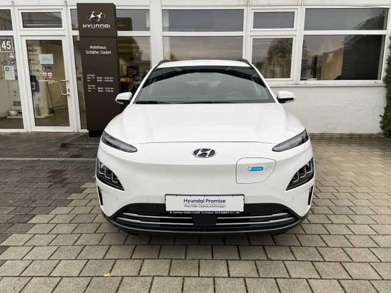 Hyundai KONA Prime Elektro HUD Navi digitales Cockpit Soundsystem LED ACC Apple CarPlay Andro