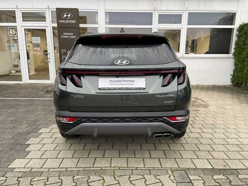 Hyundai TUCSON Prime Plug-In Hybrid Navi Leder digitales Cockpit Soundsystem 360 Kamera Klimasi