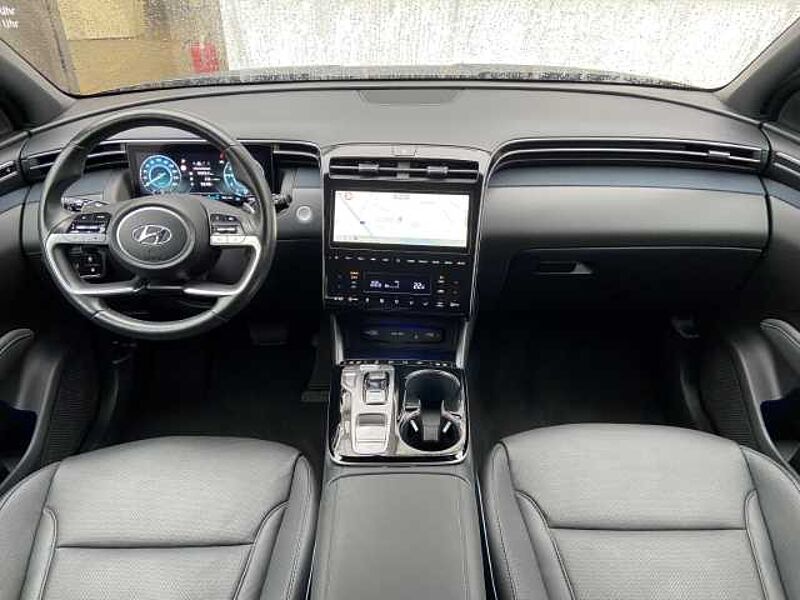 Hyundai TUCSON Prime Plug-In Hybrid Navi Leder digitales Cockpit Soundsystem 360 Kamera Klimasi