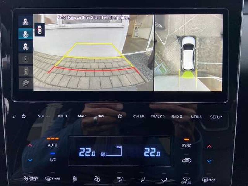 Hyundai TUCSON Prime Plug-In Hybrid Navi Leder digitales Cockpit Soundsystem 360 Kamera Klimasi