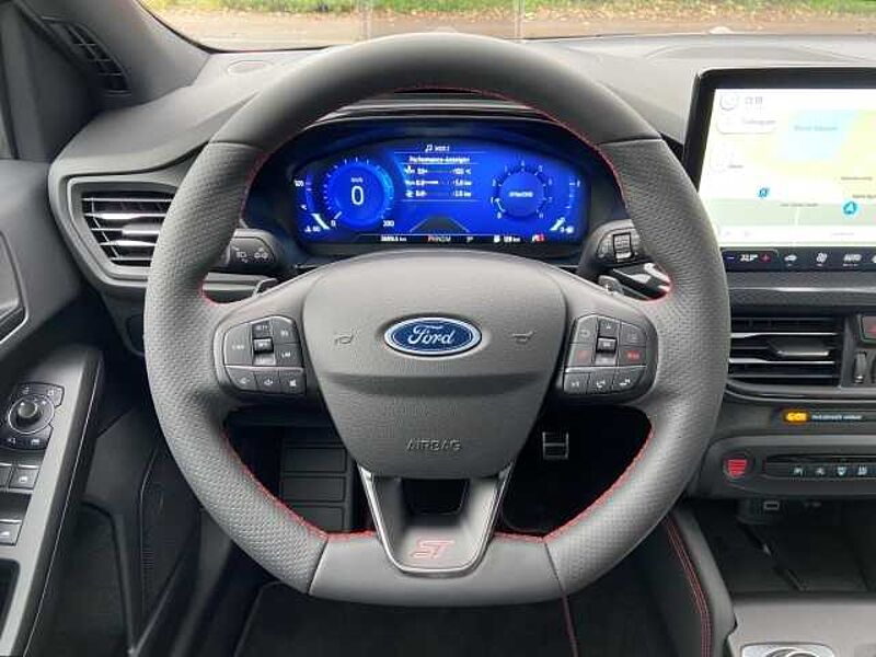 Ford Focus ST X HUD Navi digitales Cockpit LED Sperrdiff. Apple CarPlay Android Auto Mehrzo