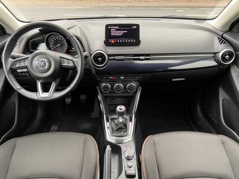 Mazda 2 Kizoku LED Apple CarPlay Android Auto Klimaautom Kom-paket DAB SHZ Spurwechselas