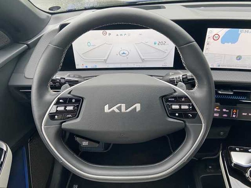 Kia EV6 GT-Line 4WD 77,4 kWh WP Assist+ HUD Navi Leder digitales Cockpit Memory Sitze So