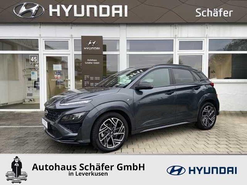 Hyundai KONA N Line Klimasitze Navi Leder Soundsystem LED ACC Apple CarPlay Android Auto Klim