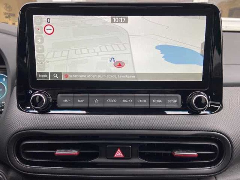 Hyundai KONA N Line Klimasitze Navi Leder Soundsystem LED ACC Apple CarPlay Android Auto Klim