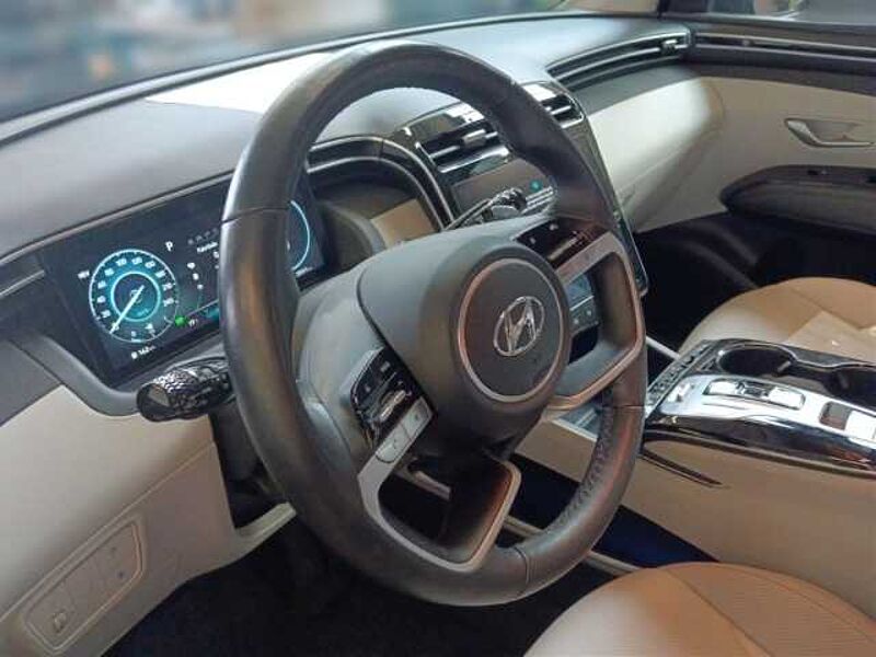 Hyundai TUCSON Prime Plug-In Hybrid 360 Kamera Klimasitze Navi digitales Cockpit Soundsystem