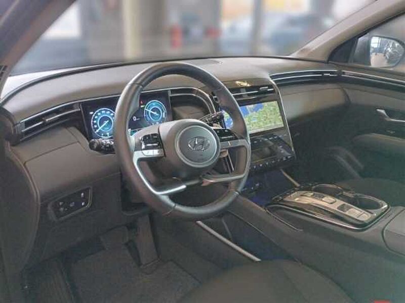 Hyundai TUCSON Trend Plug-In Hybrid AHK-abnehmbar Navi digitales Cockpit LED ACC El. Heckklappe