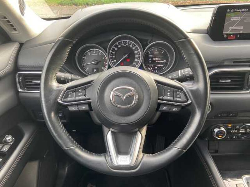 Mazda CX-5 Sport AWD HUD AHK 360 Kame Navi Leder Memory Sitze Soundsystem Bose LED Blendfre