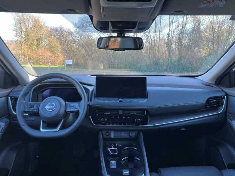 Nissan X-Trail TEKNA 1.5 VC-T e-POWER Pano HUD 360 Kamera Navi Leder digitales Cockpit Memory S