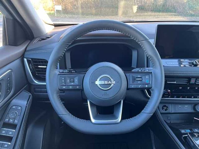 Nissan X-Trail TEKNA 1.5 VC-T e-POWER Pano HUD 360 Kamera Navi Leder digitales Cockpit Memory S