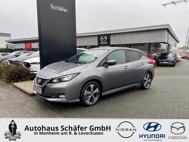 Nissan Leaf N-Connecta Navi LED ACC Apple CarPlay Android Auto Klimaautom Kom-paket DAB Ambi