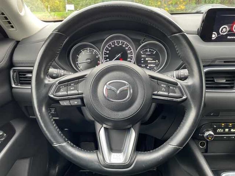 Mazda CX-5 Exclusive 360 Kamera HUD Navi Soundsystem LED Blendfreies Fernl. Dyn. Kurvenlich