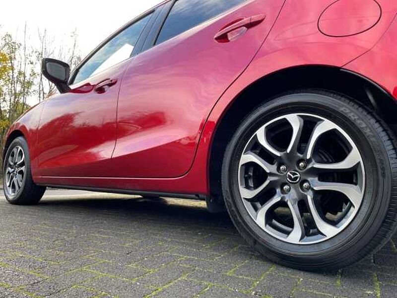 Mazda 2 Kizoku Soundsystem Klimaautom DAB SHZ Kom-paket Spurwechselassistent Spurhalteas