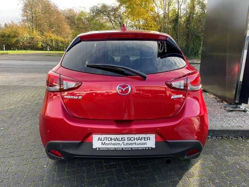 Mazda 2 Kizoku Soundsystem Klimaautom DAB SHZ Kom-paket Spurwechselassistent Spurhalteas