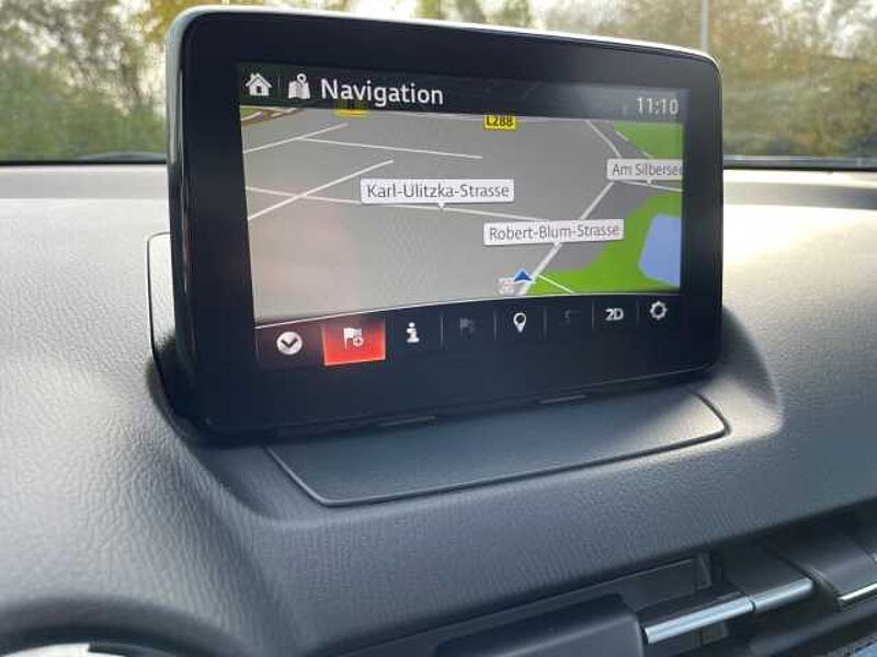 Mazda 2 Kizoku Soundsystem Klimaautom DAB SHZ Kom-paket Spurwechselassistent Spurhalteas