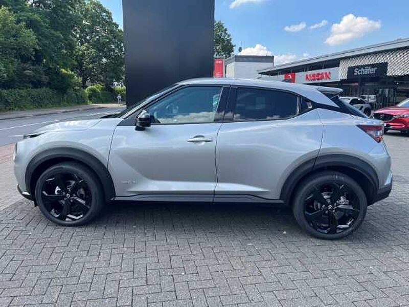 Nissan Juke (2024) TEKNA 1.6 Hybrid 143PS 4AMT Navi digitales Cockpit 360 Kamera LED Apple C