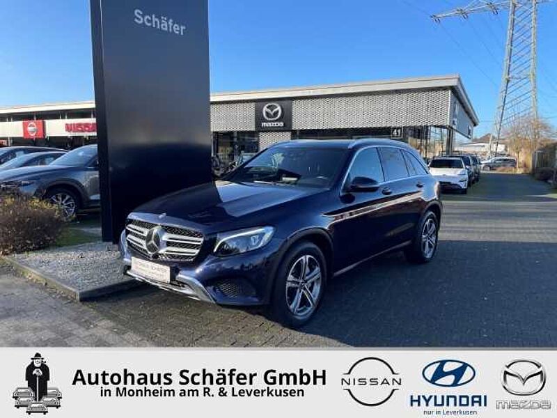 Mercedes-Benz GLC 250 d 4Matic Luftfederung AD AHK-klappbar El. Panodach Navi Leder Memory Sitze