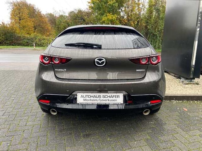 Mazda 3 Selection HUD 360 Kamera Navi Soundsystem Bose LED Blendfreies Fernl. ACC Apple