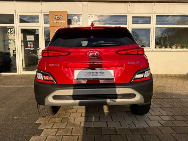 Hyundai KONA Intro Edition Navi digitales Cockpit Apple CarPlay Android Auto Klimaautom Fahre