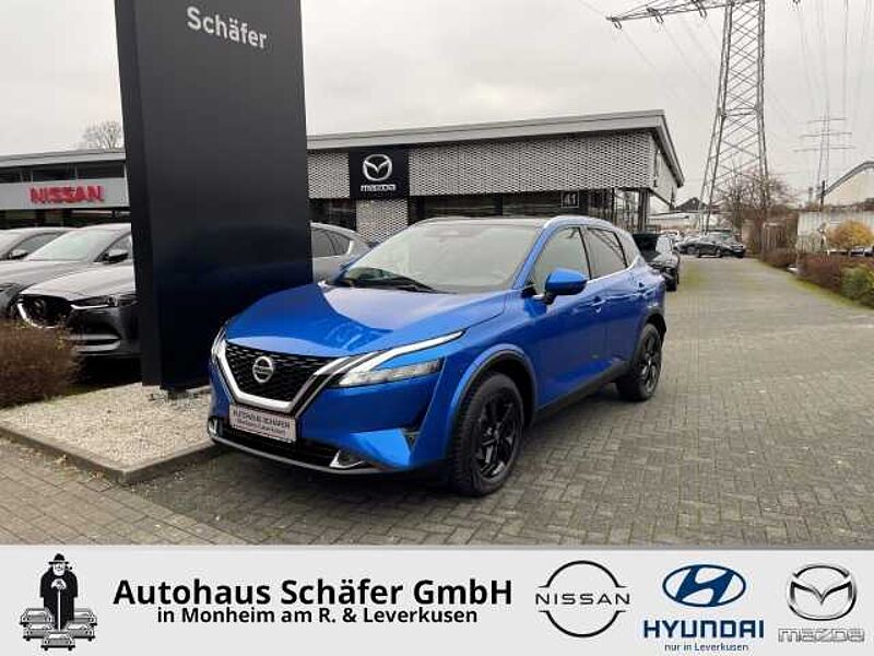 Nissan Qashqai N-Connecta Panorama 360 Kamera Navi LED Apple CarPlay Android Auto Mehrzonenklim