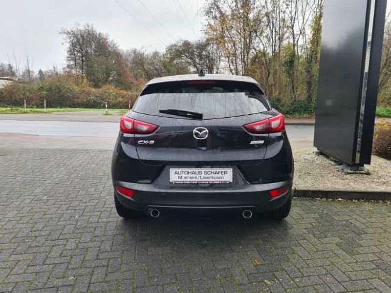 Mazda CX-3 Sport HUD Soundsystem DAB SHZ LED Klimaautom Kom-paket Keyless Entry Spurhalteas