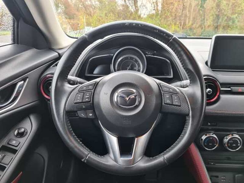 Mazda CX-3 Sport HUD Soundsystem DAB SHZ LED Klimaautom Kom-paket Keyless Entry Spurhalteas