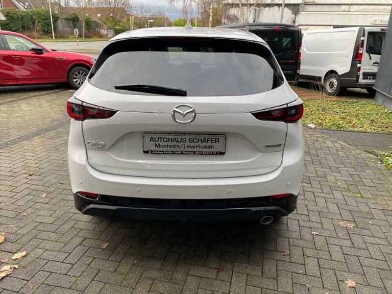 Mazda CX-5 Homura Klimasitze HUD 360 Kamera Navi Soundsystem Bose LED Blendfreies Fernl. AC