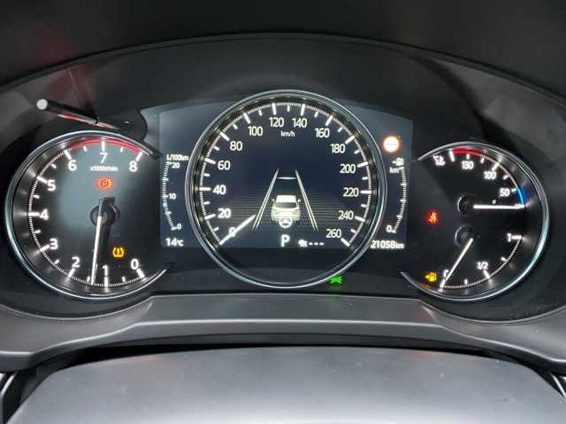 Mazda CX-5 Homura Klimasitze HUD 360 Kamera Navi Soundsystem Bose LED Blendfreies Fernl. AC