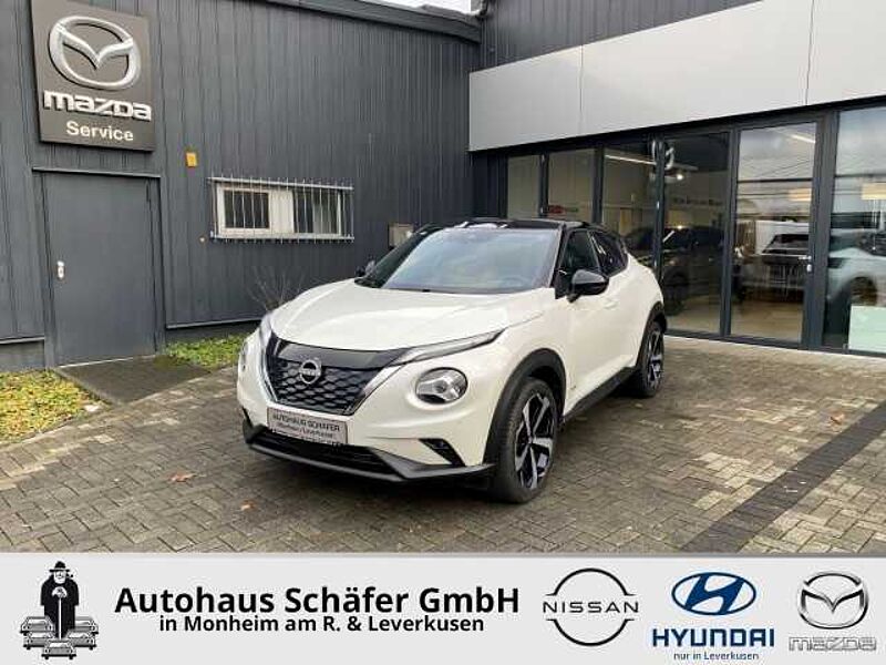 Nissan Juke Tekna Hybrid Bose 360 Kamera Leder Soundsystem LED Apple CarPlay Android Auto