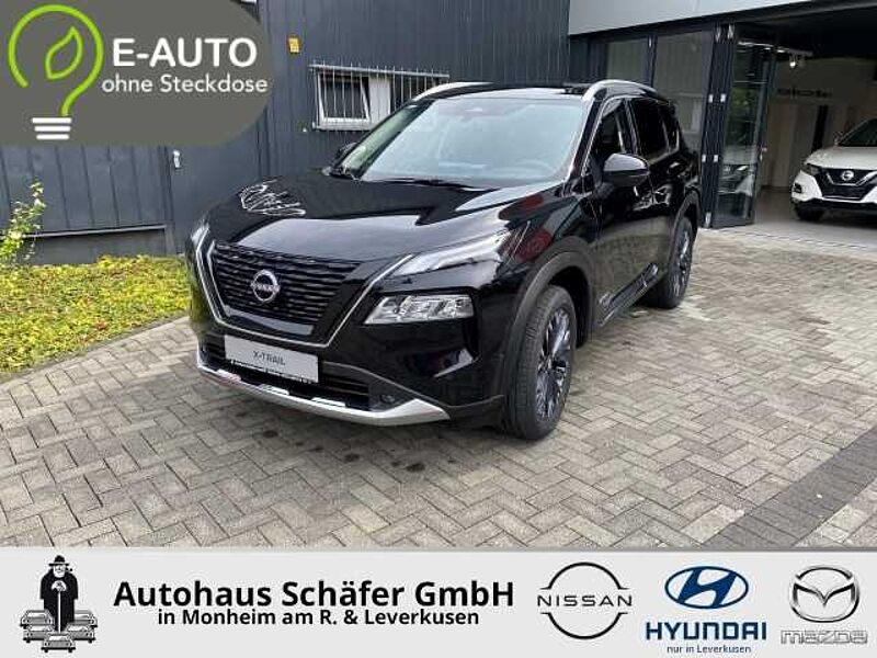 Nissan X-Trail (2024) TEKNA 1.5 VC-T e-4ORCE 213PS 7-Sitze PGD Bose-P HUD Navi digitales Cockpi