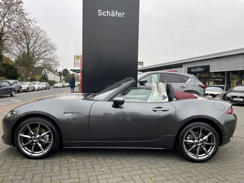 Mazda MX-5 Design Faltdach Navi Soundsystem LED Blendfreies Fernl. Apple CarPlay Android Au