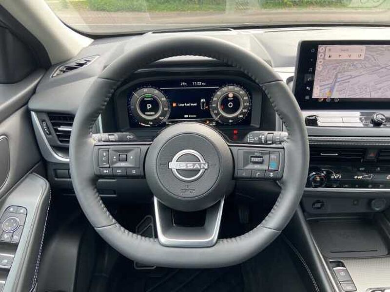 Nissan Qashqai (2024) N-CONNECTA 1.5 VC-T e-POWER 190PS Winter-P Kom-P PGD AFA HUD Panorama Nav