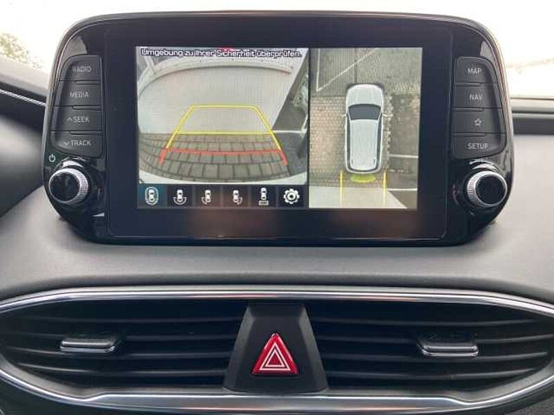 Hyundai SANTA FE Premium HUD El. Panodach Navi Leder Memory Sitze Soundsystem 360 Kamera Klimasit