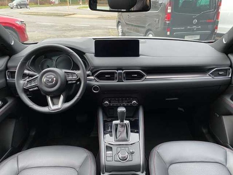 Mazda CX-5 Homura HUD 360 Kamera Navi Soundsystem Bose Klimasitze LED Blendfreies Fernl. AC