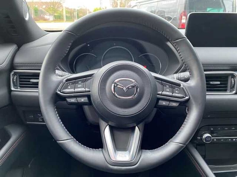 Mazda CX-5 Homura HUD 360 Kamera Navi Soundsystem Bose Klimasitze LED Blendfreies Fernl. AC