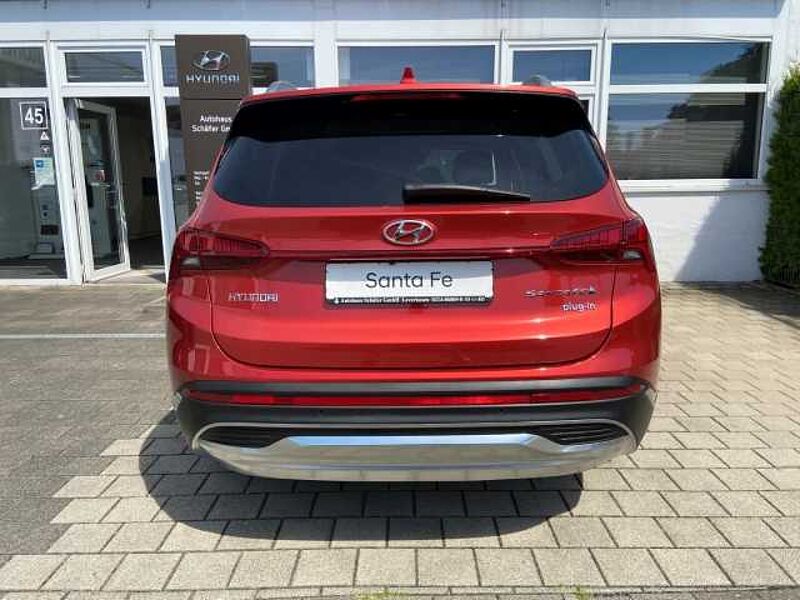 Hyundai SANTA FE Prime Allrad Schaltwippen HUD SHZ ACC Navi Klimasitze LenkradHZG Mehrzonenklima