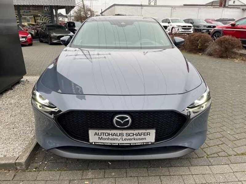 Mazda 3 Selection HUD Navi Soundsystem Bose 360 Kamera LED Blendfreies Fernl. ACC Apple