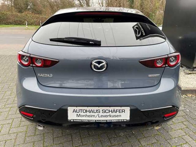 Mazda 3 Selection HUD Navi Soundsystem Bose 360 Kamera LED Blendfreies Fernl. ACC Apple