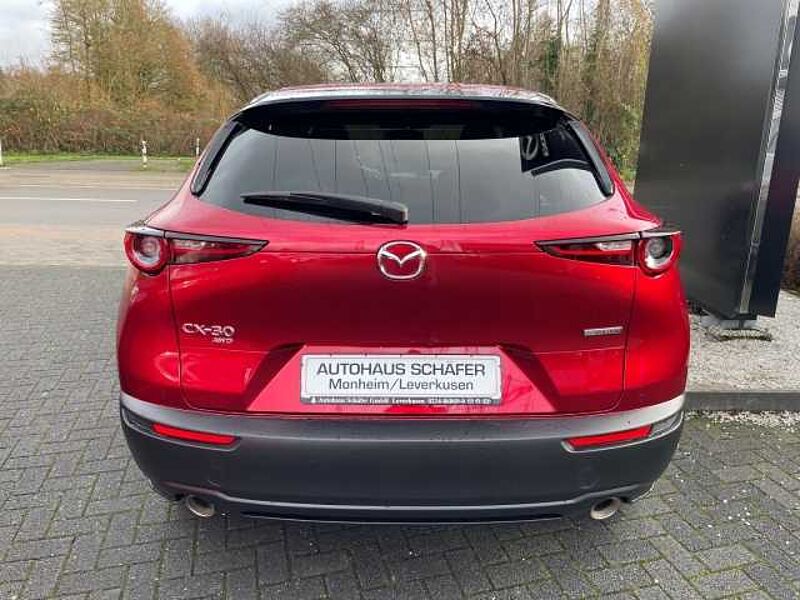 Mazda CX-30 SELECTION HUD Navi Soundsystem Bose 360 Kamera LED Blendfreies Fernl. ACC El. He