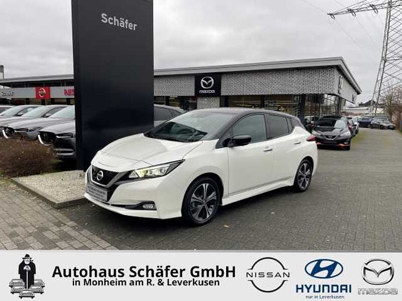 Nissan Leaf N-CONNECTA Navi 360 Kamera LED ACC Apple CarPlay Android Auto Klimaautom Kom-pak