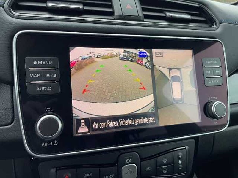 Nissan Leaf N-CONNECTA Navi 360 Kamera LED ACC Apple CarPlay Android Auto Klimaautom Kom-pak