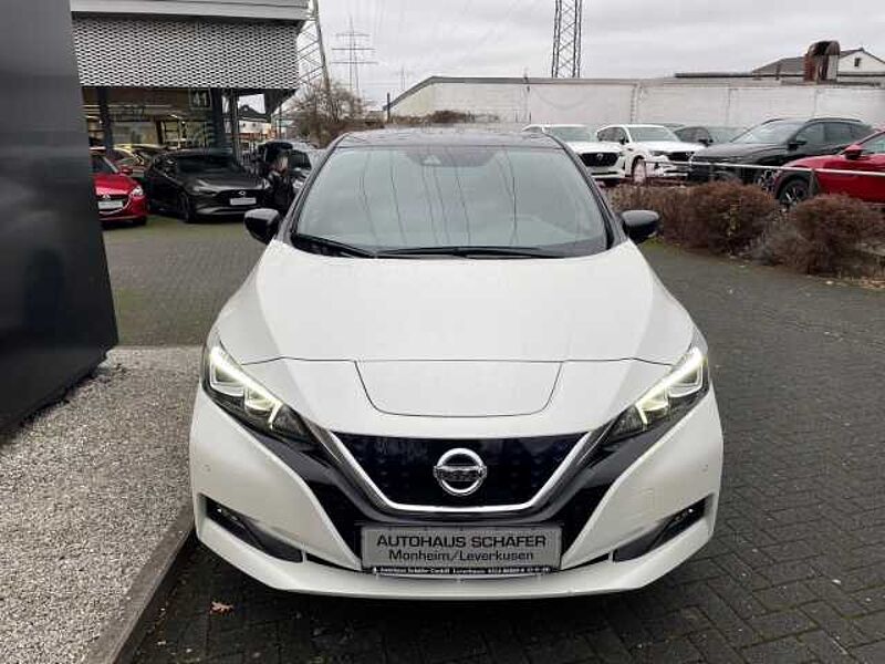 Nissan Leaf N-CONNECTA Navi 360 Kamera LED ACC Apple CarPlay Android Auto Klimaautom Kom-pak