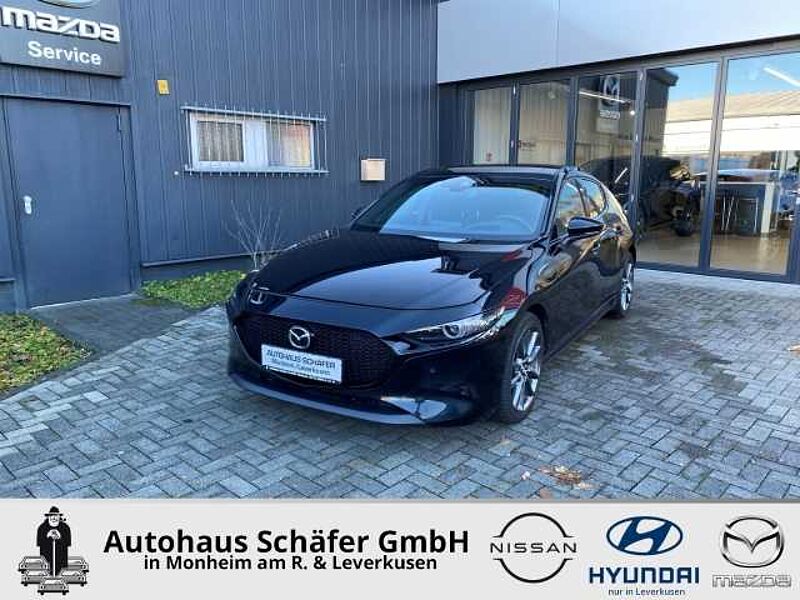 Mazda 3 Selection HUD Navi Soundsystem Bose LED Blendfreies Fernl. ACC Apple CarPlay And