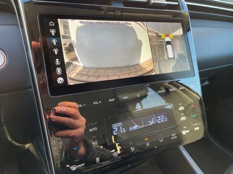 Hyundai TUCSON Prime Navi Leder digitales Cockpit Memory Sitze Soundsystem 360 Kamera Klimasitz