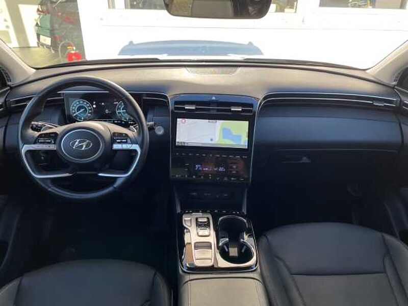 Hyundai TUCSON Prime Navi Leder digitales Cockpit Memory Sitze Soundsystem 360 Kamera Klimasitz