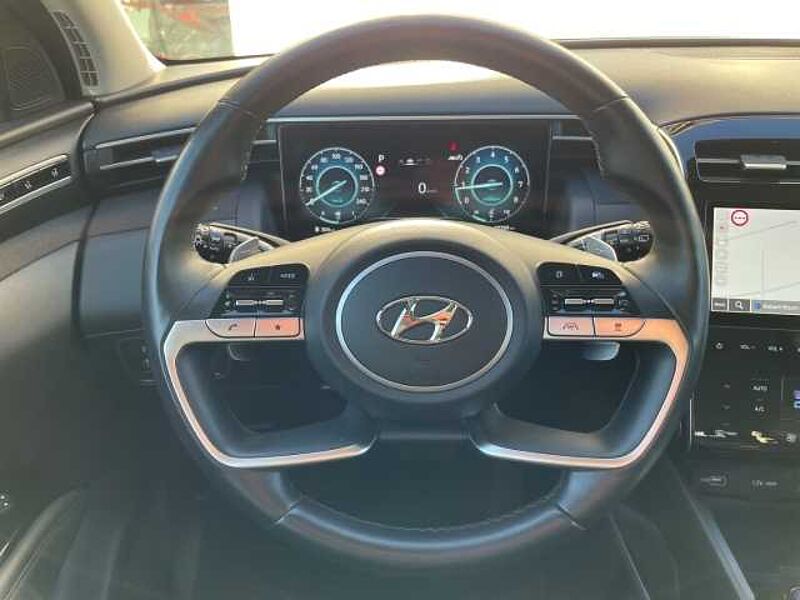 Hyundai TUCSON Prime Navi Leder digitales Cockpit Memory Sitze Soundsystem 360 Kamera Klimasitz