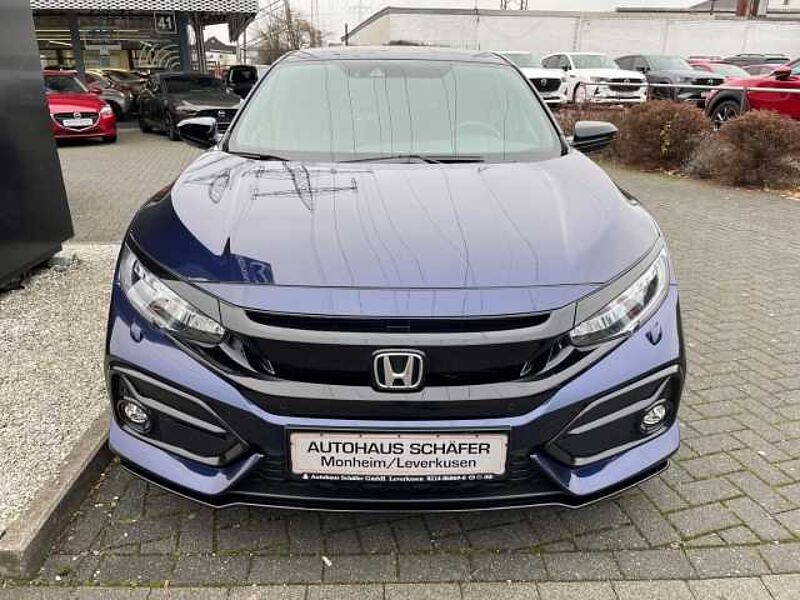 Honda Civic Elegance Navi LED ACC Apple CarPlay Android Auto Mehrzonenklima Kom-paket DAB