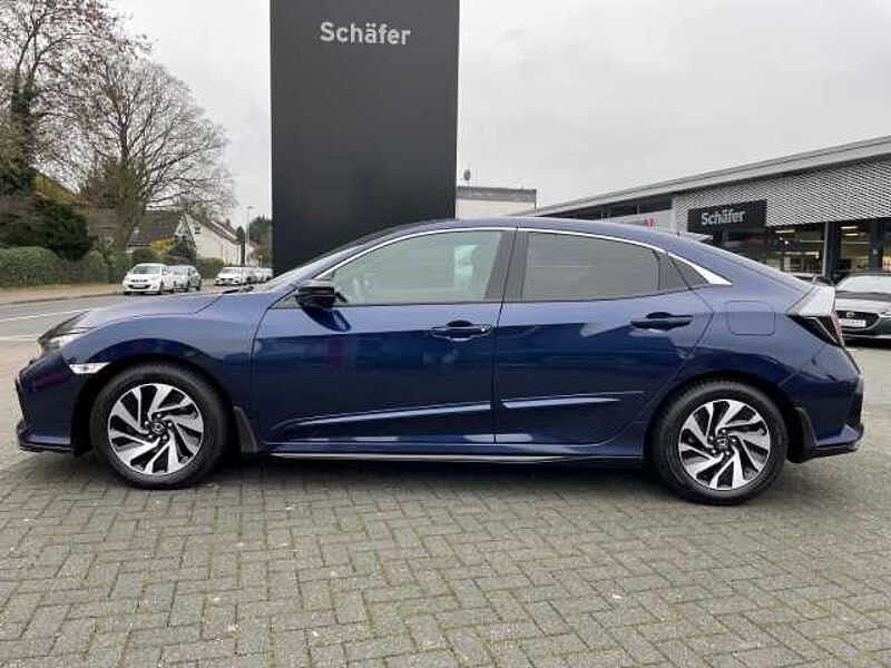 Honda Civic Elegance Navi LED ACC Apple CarPlay Android Auto Mehrzonenklima Kom-paket DAB