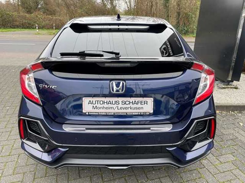 Honda Civic Elegance Navi LED ACC Apple CarPlay Android Auto Mehrzonenklima Kom-paket DAB