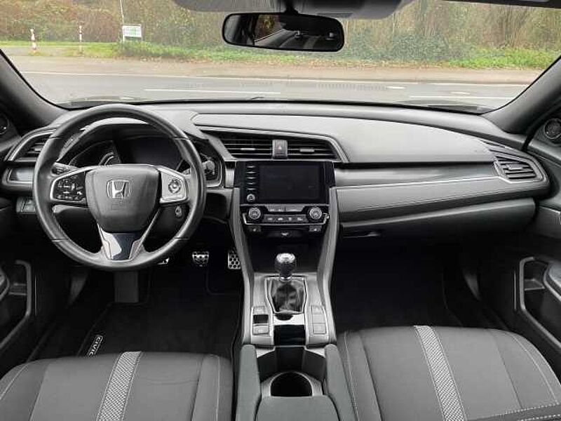 Honda Civic Elegance Navi LED ACC Apple CarPlay Android Auto Mehrzonenklima Kom-paket DAB